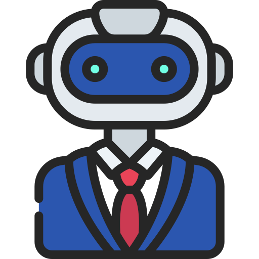AI 数字员工系统图标